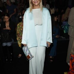 Cristina Cifuentes en el front row de la Mercedes Benz Fashion Week septiembre 2022