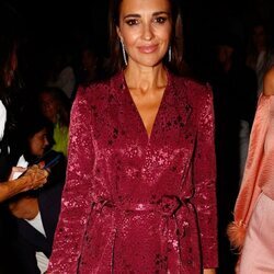 Paula Echevarría en el front row de la Mercedes Benz Fashion Week septiembre 2022