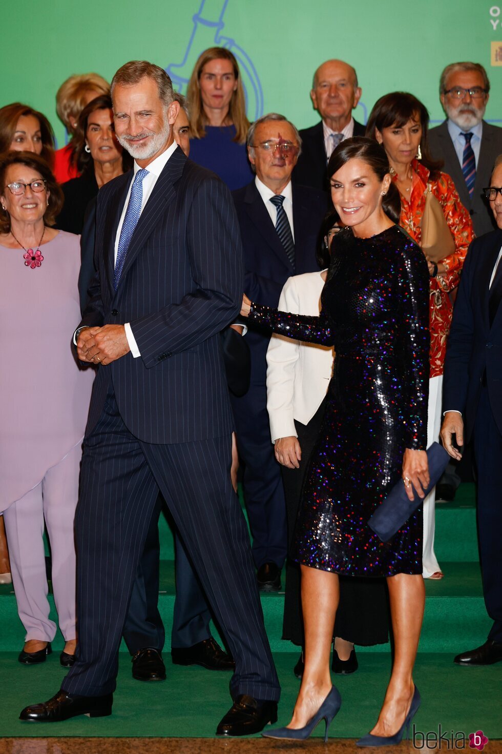 Los Reyes Felipe y Letizia en el Auditorio Nacional de Música