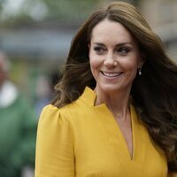 Kate Middleton en el Royal Surrey County Hospital de Guildford