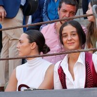 Victoria Federica en la feria de otoño de Las Ventas