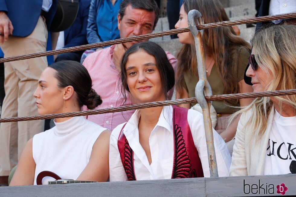 Victoria Federica en la feria de otoño de Las Ventas