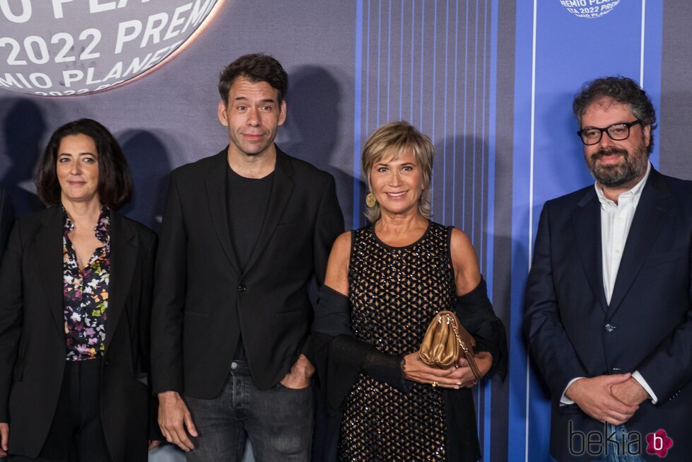 Julia Otero en el Premio Planeta 2022
