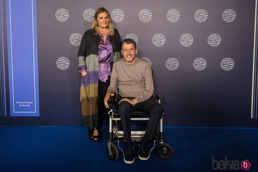 Juan Carlos Unzué en el Premio Planeta 2022