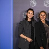 Megan Maxwell y Curro Cañete en el Premio Planeta 2022