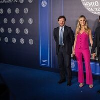 Jesús Cintora y Rocío Delgado en el Premio Planeta 2022