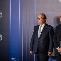 Miquel Iceta en el Premio Planeta 2022