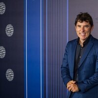 Manel Fuentes en el Premio Planeta 2022