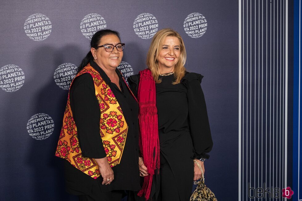 María del Monte e Inmaculada Casal en el Premio Planeta 2022