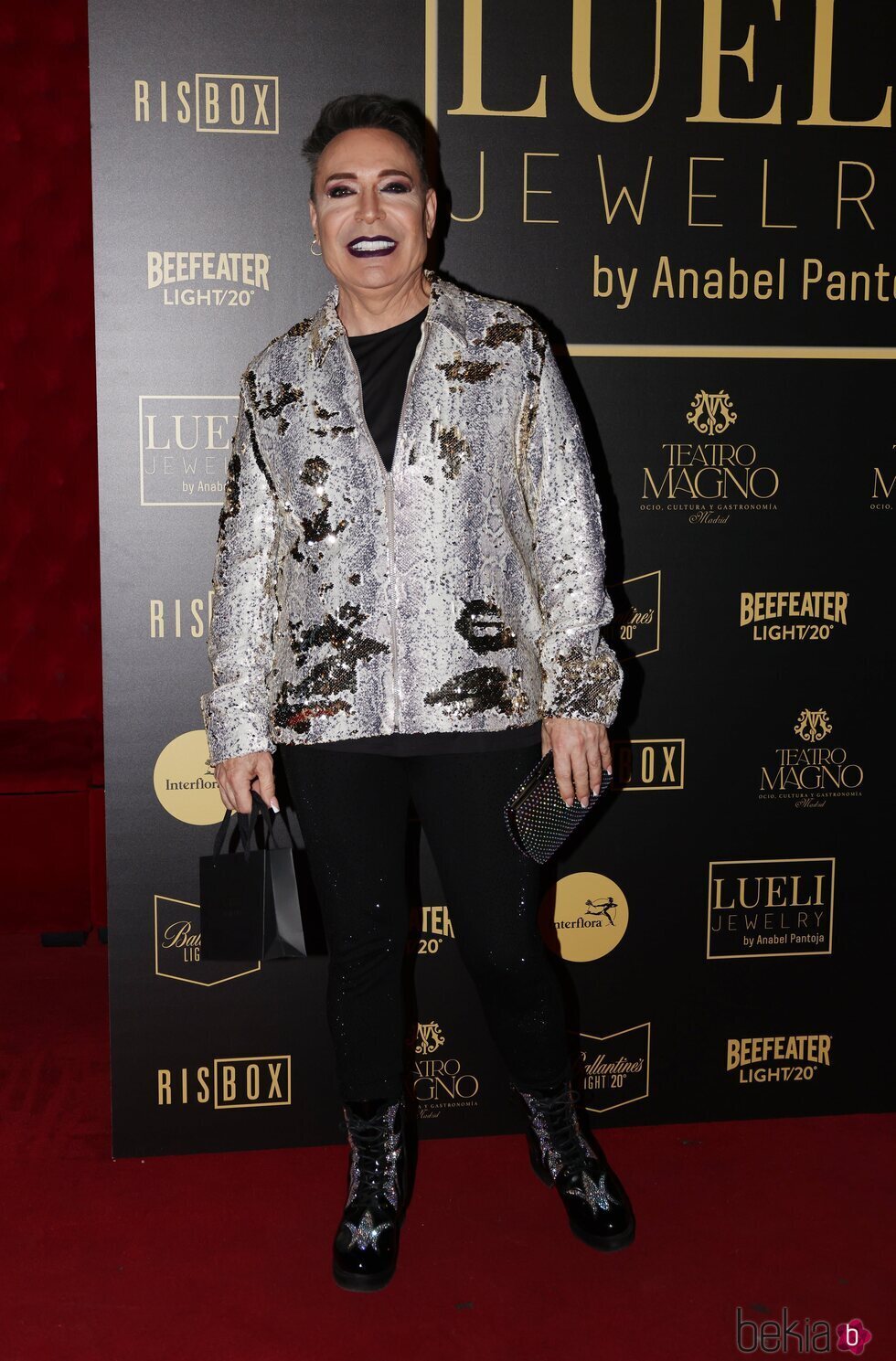 Maestro Joao en la presentación de joyas de Anabel Pantoja