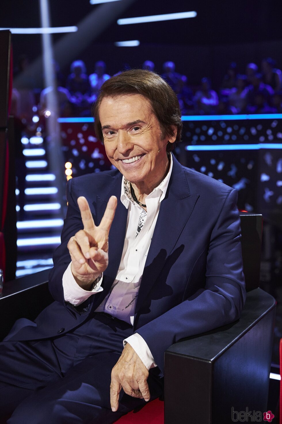 Raphael en las batallas de 'La Voz 2022'