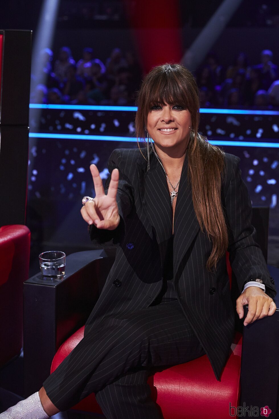 Vanesa Martín en las batallas de 'La Voz 2022'