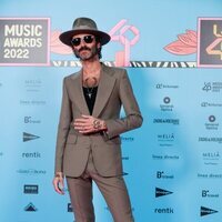 Leiva en Los 40 Music Awards 2022