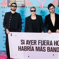 Morat en Los 40 Music Awards 2022
