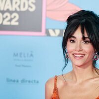 Aitana posando en Los 40 Music Awards 2022