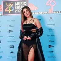 Miriam Rodríguez en Los 40 Music Awards 2022