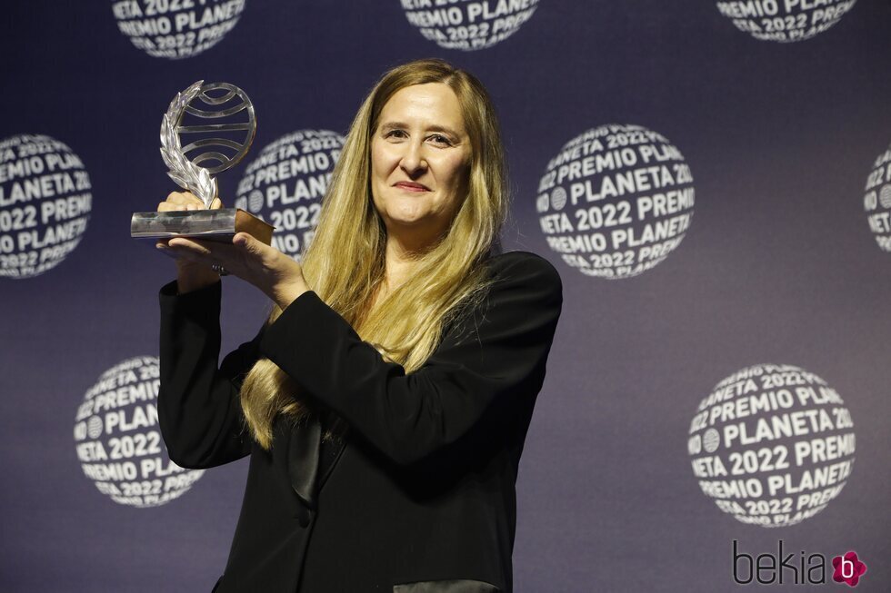 Luz Gabás, ganadora del Premio Planeta 2022 con 'Lejos de Luisiana'