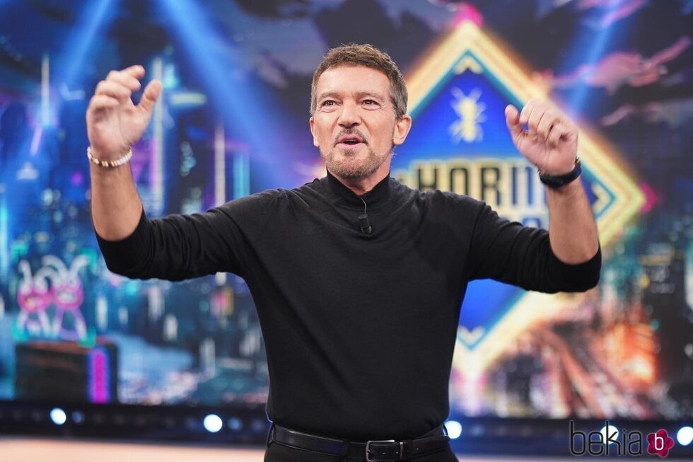 Antonio Banderas visita 'El Hormiguero' para presentar su nuevo musical 'Company'