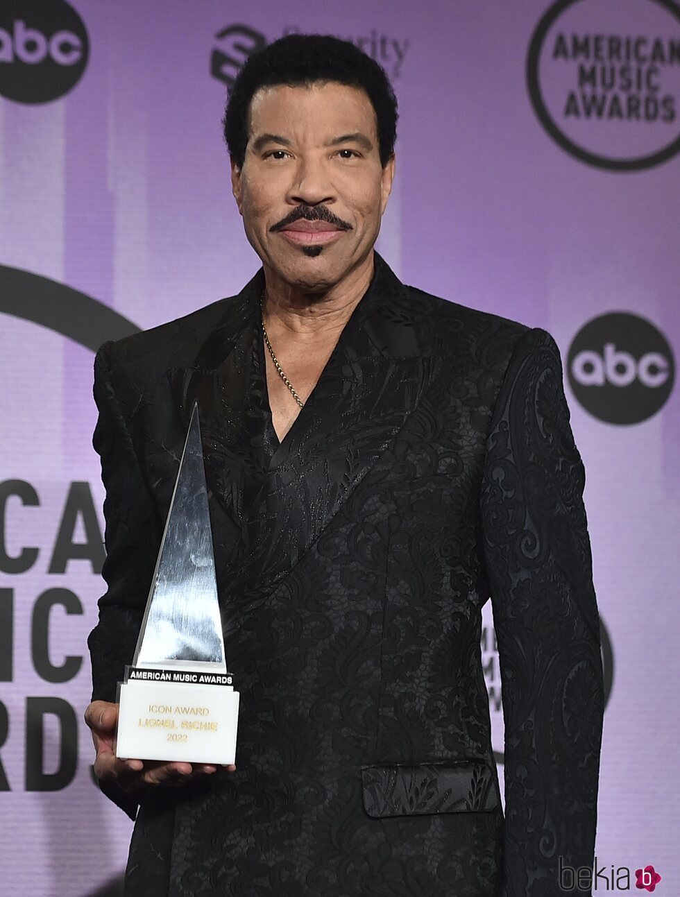 Lionel Richie, galardonado en los American Music Awards 2022
