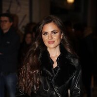 Alexia Rivas en la fiesta de Navidad 2022 de Unicorn