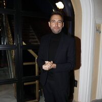 Frank Blanco en la fiesta de Navidad 2022 de Unicorn