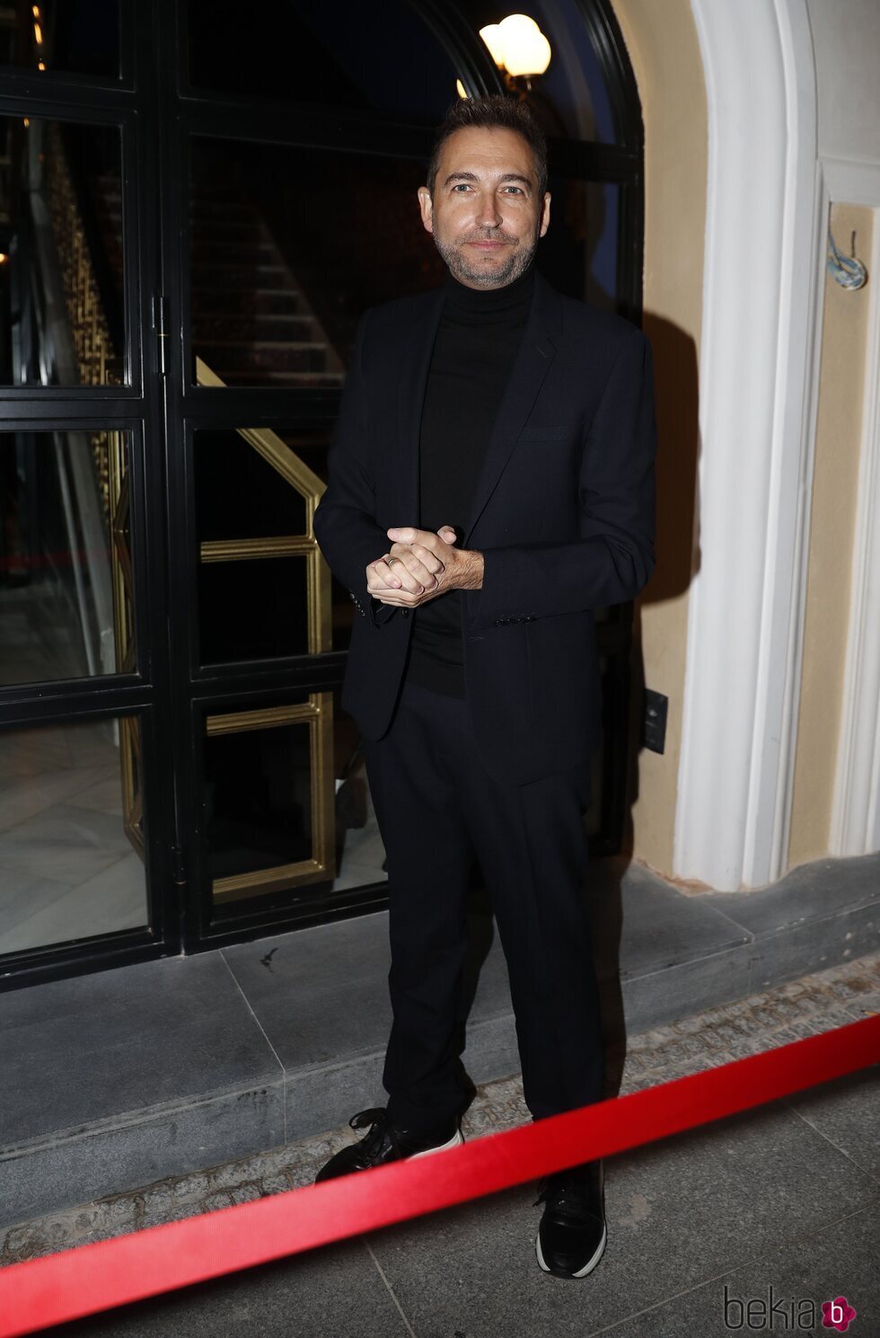 Frank Blanco en la fiesta de Navidad 2022 de Unicorn