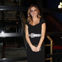Verónica Dulanto en la fiesta de Navidad 2022 de Unicorn