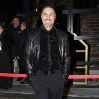 Miguel Ángel Nicolás en la fiesta de Navidad 2022 de Unicorn