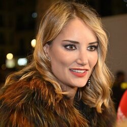 Alba Carrillo en la fiesta de cumpleaños de Fonsi Nieto en Madrid