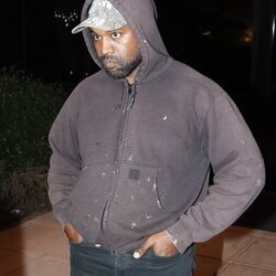 Kanye West en Los Ángeles