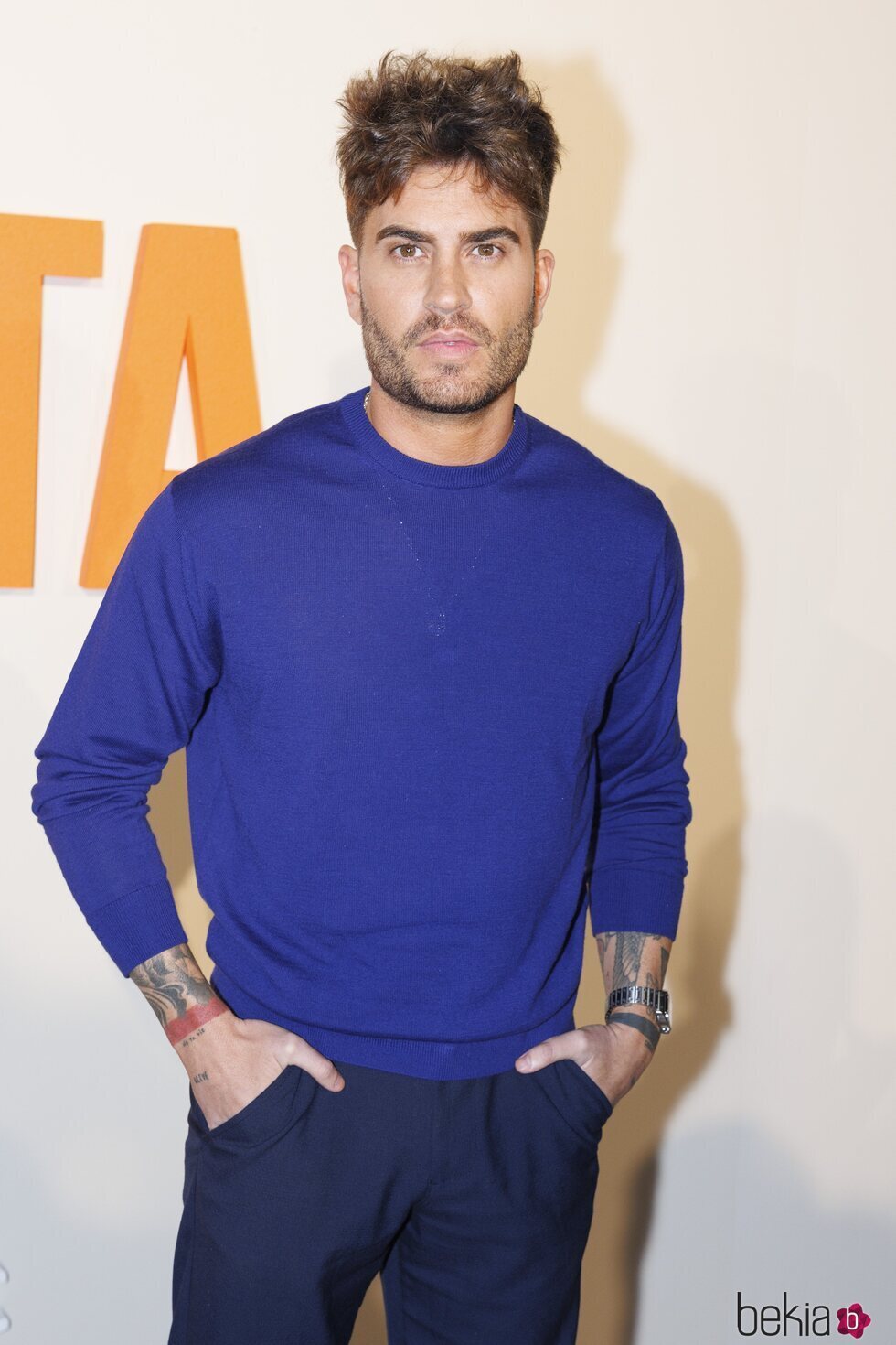 Rodri Fuertes en la presentación del disco de Pablo Alborán 'La cu4rta hoja'