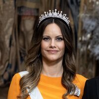 Sofia de Suecia con su tiara nupcial en la cena de gala a los ganadores de los Premios Nobel 2022