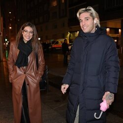 Ana Guerra y Víctor Elías en el concierto de Aitana en el Wizink Center de Madrid
