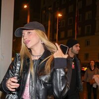 Ester Expósito y Nico Furtado en el concierto de Aitana en el Wizink Venter de Madrid