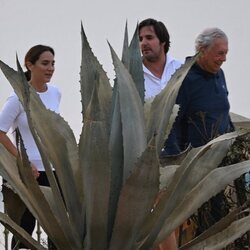 Tamara Falcó con Hugo Arévalo en Marbella