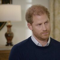 El Príncipe Harry en una entrevista por el lanzamiento de su libro 'En la sombra'