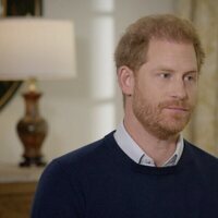 El Príncipe Harry en una entrevista sobre su libro 'En la sombra'