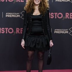 Sofía Cristo en la premiere de 'Cristo y Rey'