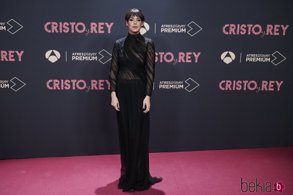 Belén Cuesta en la premiere de 'Cristo y Rey'