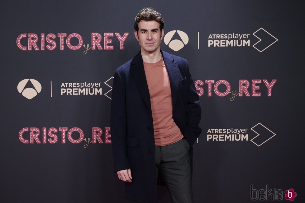Daniel Muriel en la premiere de 'Cristo y Rey'