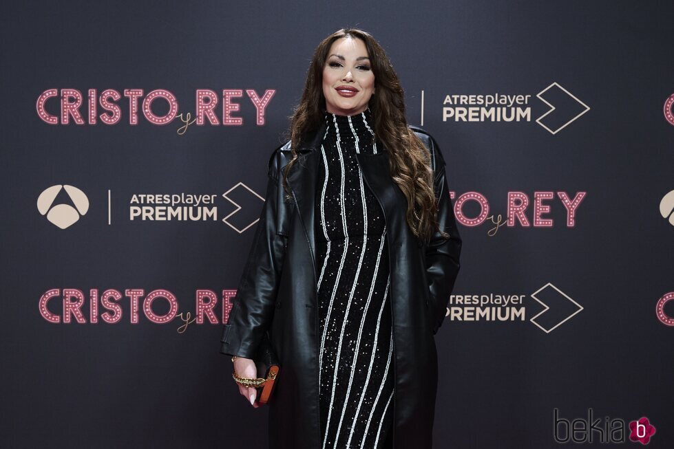 Daniela Santiago en la premiere de 'Cristo y Rey'