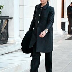 Primera imagen de Tatiana de Grecia tras la muerte de Constantino de Grecia