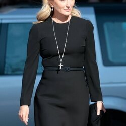 Marie Chantal de Grecia en el funeral de Constantino de Grecia