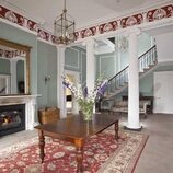 Estancia de Chyknell Hall, el palacete inglés de Corinna Larsen en Inglaterra