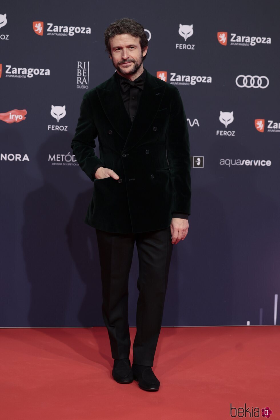 Diego Martín en los premios Feroz 2023