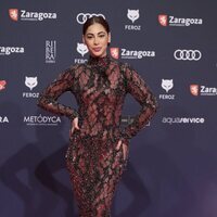 Mina El Hammani en los premios Feroz 2023