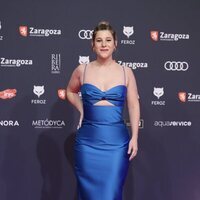 Ángela Cervantes en los premios Feroz 2023