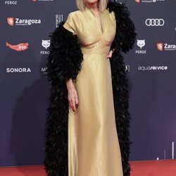 Bibiana Fernández en los premios Feroz 2023