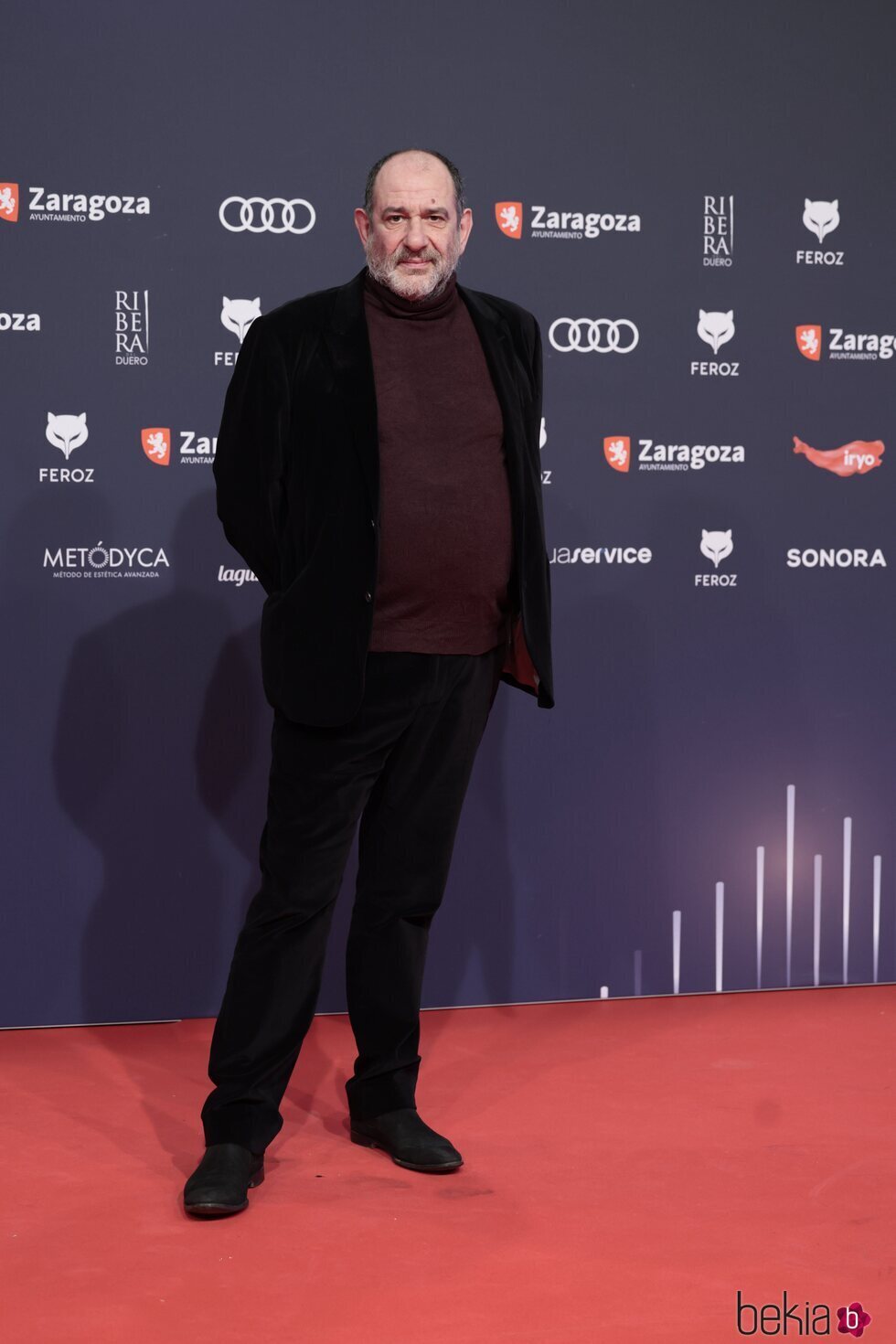 Karra Elejalde en los premios Feroz 2023