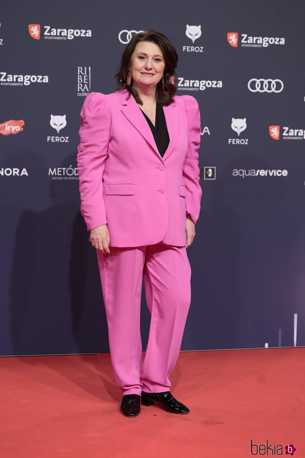 Adelfa Calvo en los premios Feroz 2023